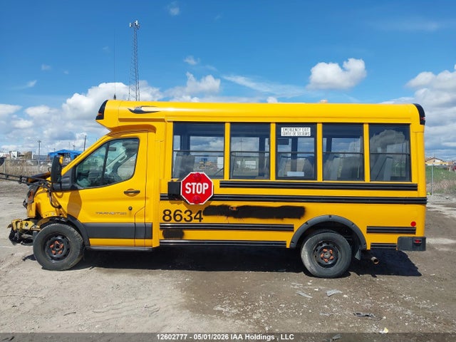 Продаж на аукціоні авто 2019 Ford Transit T-350, vin: 1FDDW7PM0KKB22636, номер лоту: 12602777
