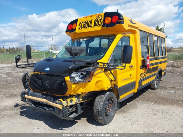 Продаж на аукціоні авто 2019 Ford Transit T-350, vin: 1FDDW7PM0KKB22636, номер лоту: 12602777