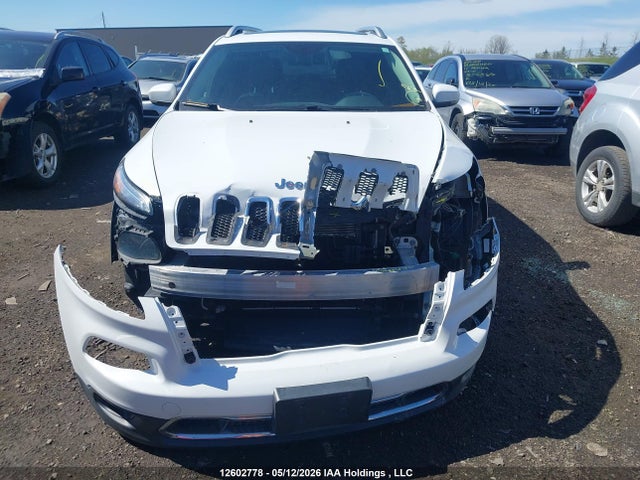 12602778 :رقم المزاد ، 1C4PJLDS0EW206710 vin ، 2014 Jeep Cherokee Limited مزاد بيع
