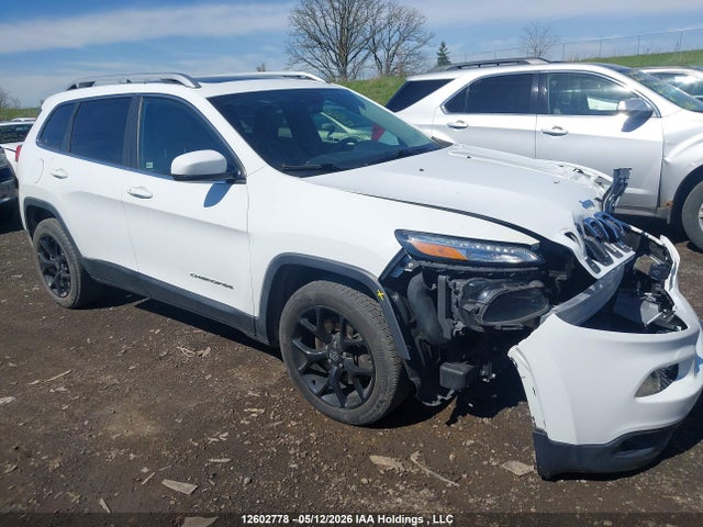 12602778 :رقم المزاد ، 1C4PJLDS0EW206710 vin ، 2014 Jeep Cherokee Limited مزاد بيع