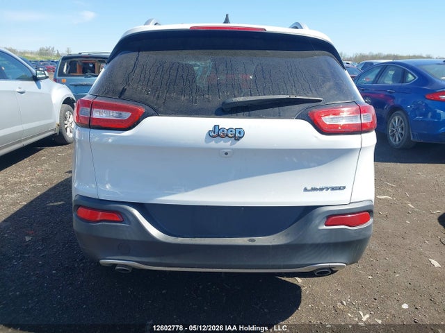 12602778 :رقم المزاد ، 1C4PJLDS0EW206710 vin ، 2014 Jeep Cherokee Limited مزاد بيع