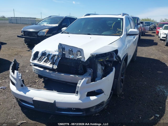12602778 :رقم المزاد ، 1C4PJLDS0EW206710 vin ، 2014 Jeep Cherokee Limited مزاد بيع