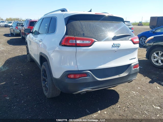 12602778 :رقم المزاد ، 1C4PJLDS0EW206710 vin ، 2014 Jeep Cherokee Limited مزاد بيع