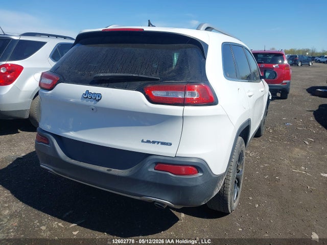 12602778 :رقم المزاد ، 1C4PJLDS0EW206710 vin ، 2014 Jeep Cherokee Limited مزاد بيع