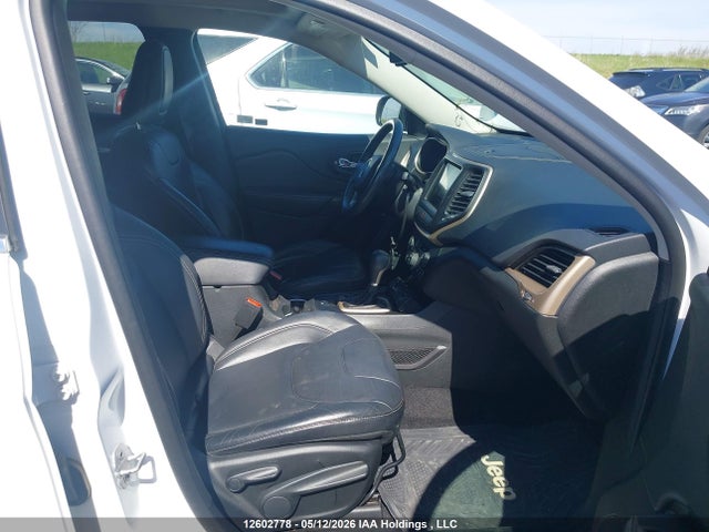 12602778 :رقم المزاد ، 1C4PJLDS0EW206710 vin ، 2014 Jeep Cherokee Limited مزاد بيع