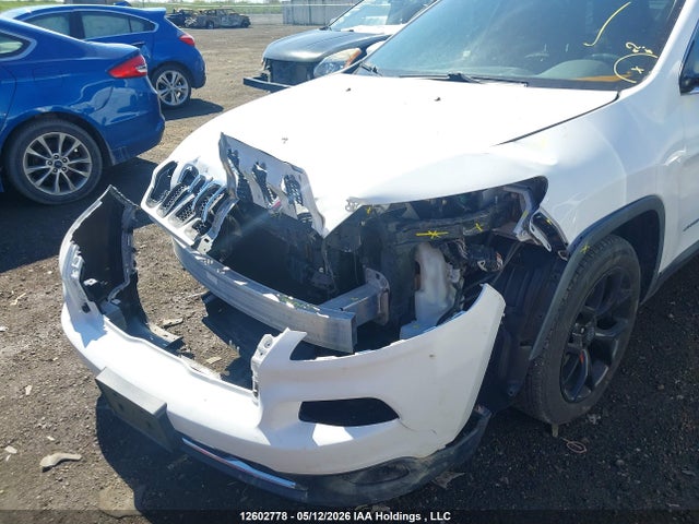 12602778 :رقم المزاد ، 1C4PJLDS0EW206710 vin ، 2014 Jeep Cherokee Limited مزاد بيع