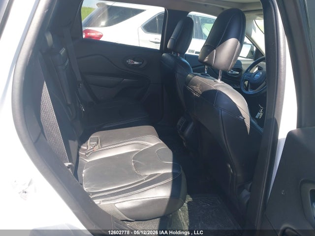 12602778 :رقم المزاد ، 1C4PJLDS0EW206710 vin ، 2014 Jeep Cherokee Limited مزاد بيع