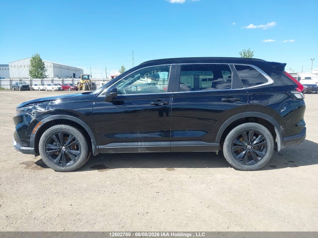 Продажа на аукционе авто 2024 Honda Cr-v Touring Hybrid, vin: 2HKRS6H99RH209616, номер лота: 12602780
