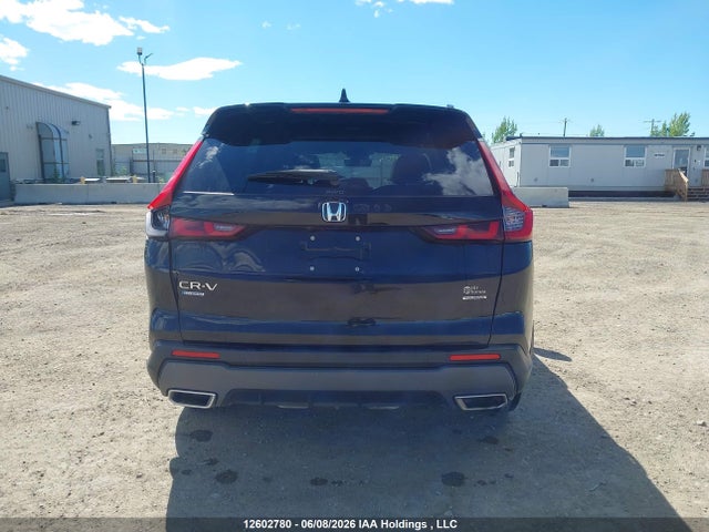 Продажа на аукционе авто 2024 Honda Cr-v Touring Hybrid, vin: 2HKRS6H99RH209616, номер лота: 12602780