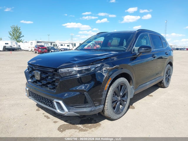 Продажа на аукционе авто 2024 Honda Cr-v Touring Hybrid, vin: 2HKRS6H99RH209616, номер лота: 12602780