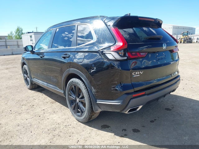 Продажа на аукционе авто 2024 Honda Cr-v Touring Hybrid, vin: 2HKRS6H99RH209616, номер лота: 12602780