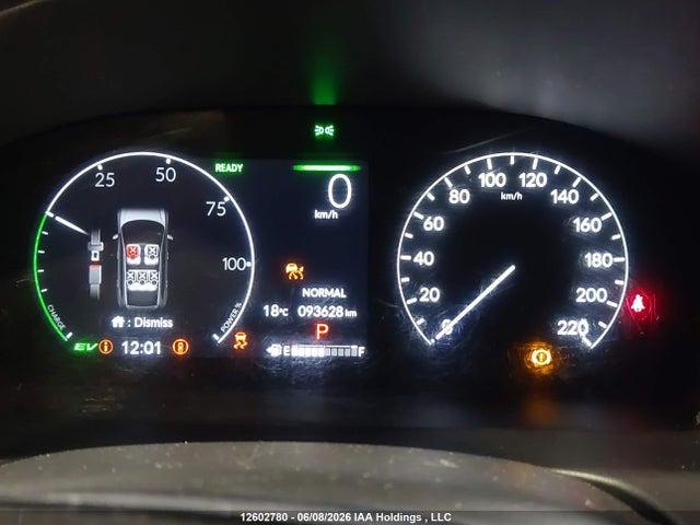 Продажа на аукционе авто 2024 Honda Cr-v Touring Hybrid, vin: 2HKRS6H99RH209616, номер лота: 12602780