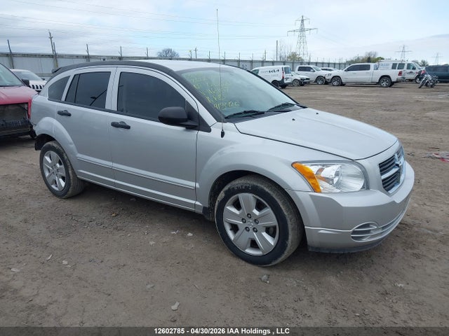 12602785 :رقم المزاد ، 1B3HB48B47D166407 vin ، 2007 Dodge Caliber Sxt مزاد بيع