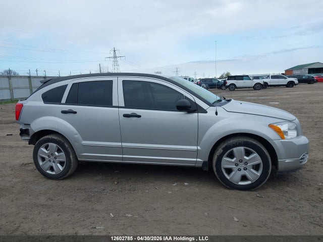 12602785 :رقم المزاد ، 1B3HB48B47D166407 vin ، 2007 Dodge Caliber Sxt مزاد بيع