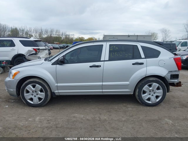 12602785 :رقم المزاد ، 1B3HB48B47D166407 vin ، 2007 Dodge Caliber Sxt مزاد بيع