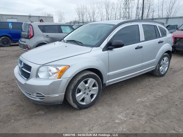 12602785 :رقم المزاد ، 1B3HB48B47D166407 vin ، 2007 Dodge Caliber Sxt مزاد بيع
