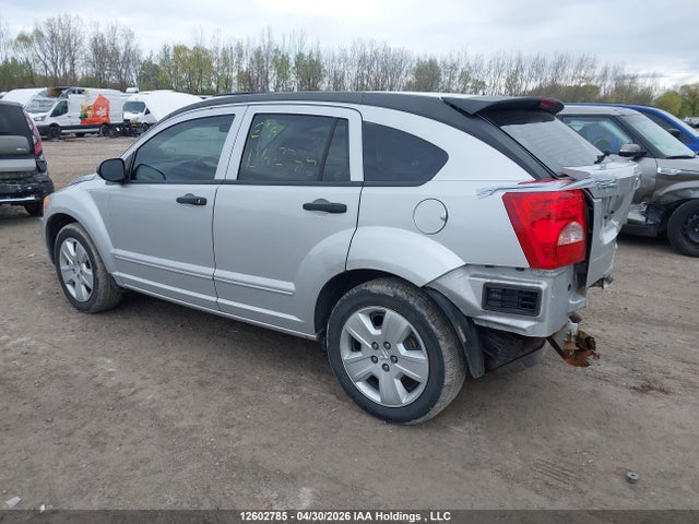 12602785 :رقم المزاد ، 1B3HB48B47D166407 vin ، 2007 Dodge Caliber Sxt مزاد بيع