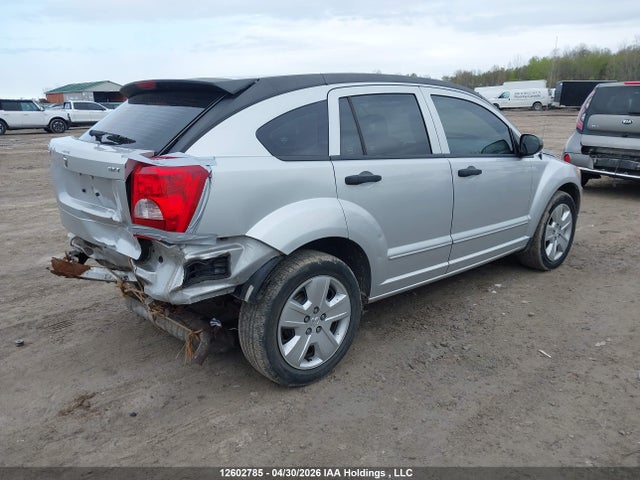 12602785 :رقم المزاد ، 1B3HB48B47D166407 vin ، 2007 Dodge Caliber Sxt مزاد بيع