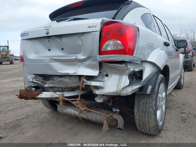 12602785 :رقم المزاد ، 1B3HB48B47D166407 vin ، 2007 Dodge Caliber Sxt مزاد بيع