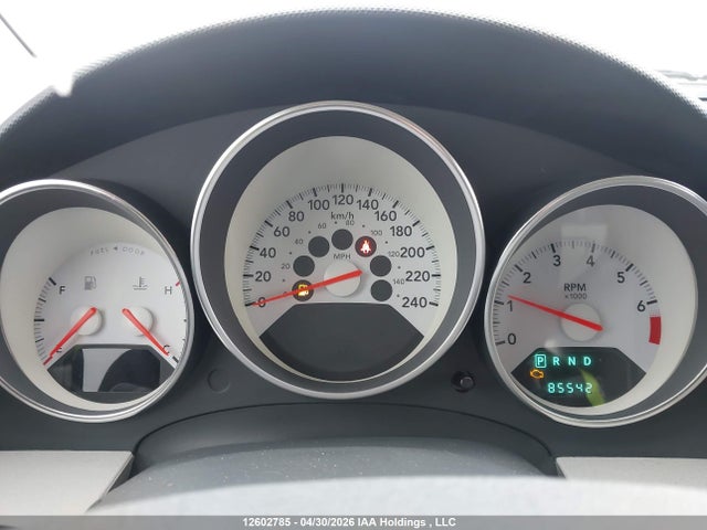 12602785 :رقم المزاد ، 1B3HB48B47D166407 vin ، 2007 Dodge Caliber Sxt مزاد بيع