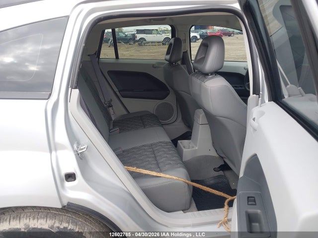 12602785 :رقم المزاد ، 1B3HB48B47D166407 vin ، 2007 Dodge Caliber Sxt مزاد بيع