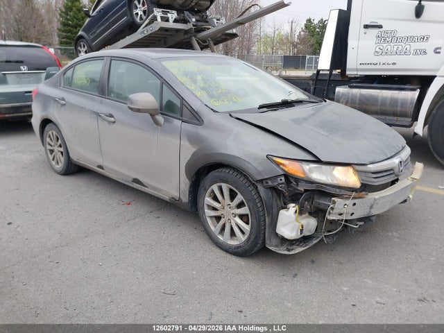 Продаж на аукціоні авто 2012 Honda Civic, vin: 2HGFB2F56CH061325, номер лоту: 12602791