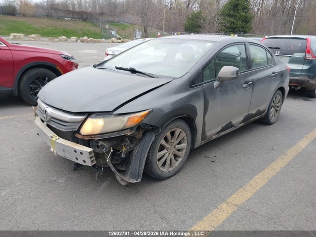 Продажа на аукционе авто 2012 Honda Civic, vin: 2HGFB2F56CH061325, номер лота: 12602791