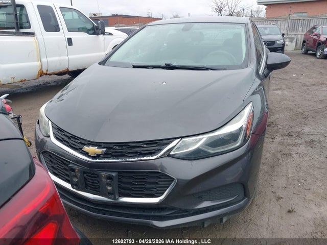 Продажа на аукционе авто 2017 Chevrolet Cruze Lt Auto, vin: 1G1BE5SM0H7101767, номер лота: 12602793