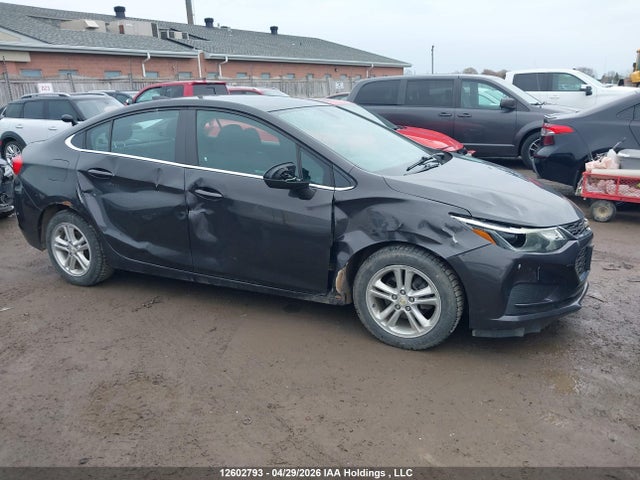Продажа на аукционе авто 2017 Chevrolet Cruze Lt Auto, vin: 1G1BE5SM0H7101767, номер лота: 12602793