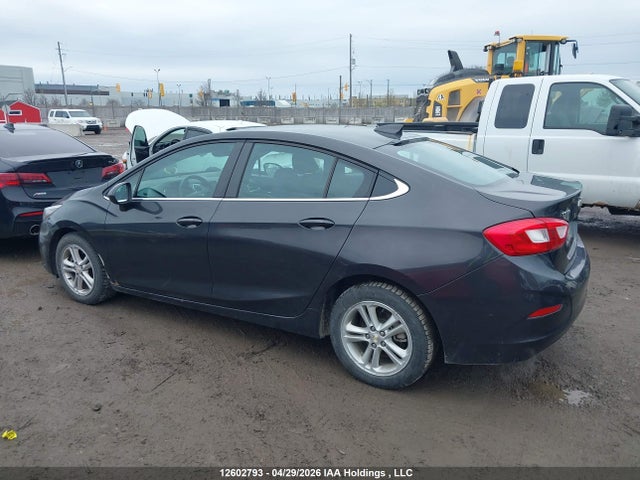 Продажа на аукционе авто 2017 Chevrolet Cruze Lt Auto, vin: 1G1BE5SM0H7101767, номер лота: 12602793