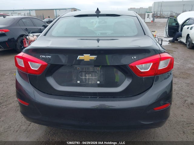 Продажа на аукционе авто 2017 Chevrolet Cruze Lt Auto, vin: 1G1BE5SM0H7101767, номер лота: 12602793