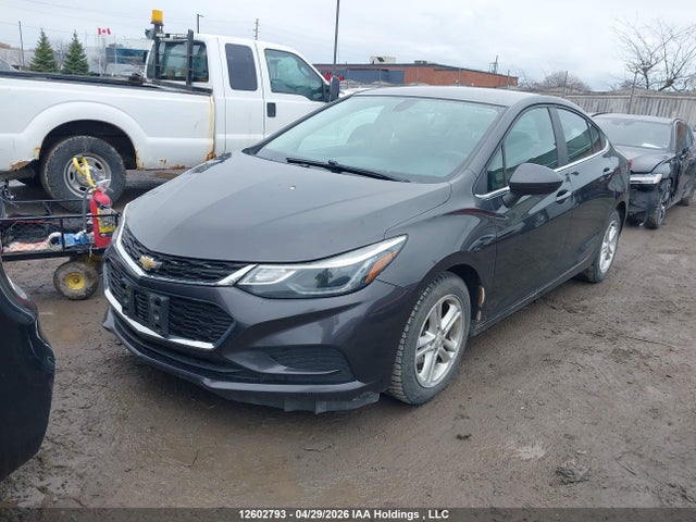 Продажа на аукционе авто 2017 Chevrolet Cruze Lt Auto, vin: 1G1BE5SM0H7101767, номер лота: 12602793