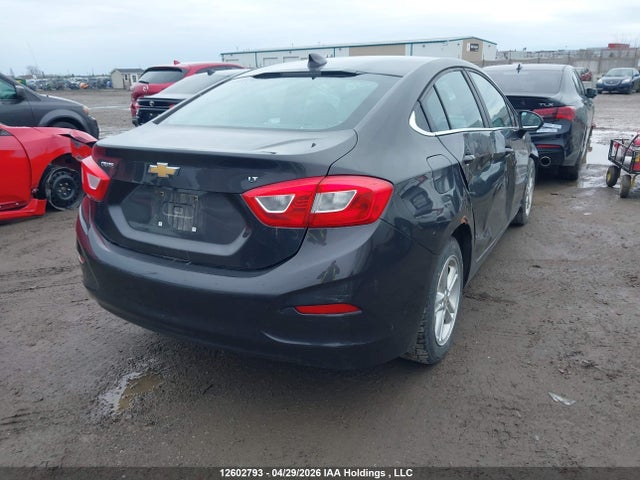 Продажа на аукционе авто 2017 Chevrolet Cruze Lt Auto, vin: 1G1BE5SM0H7101767, номер лота: 12602793