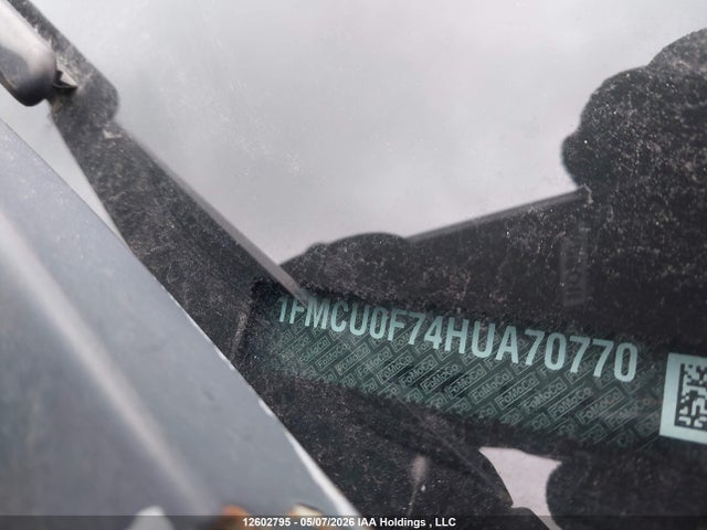 1FMCU0F74HUA70770 Ford Escape