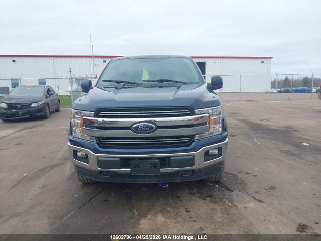 2019 Ford F150 Supercrew მანქანა იყიდება აუქციონზე, vin: 1FTFW1E40KFC35055, აუქციონის ნომერი: 12602796