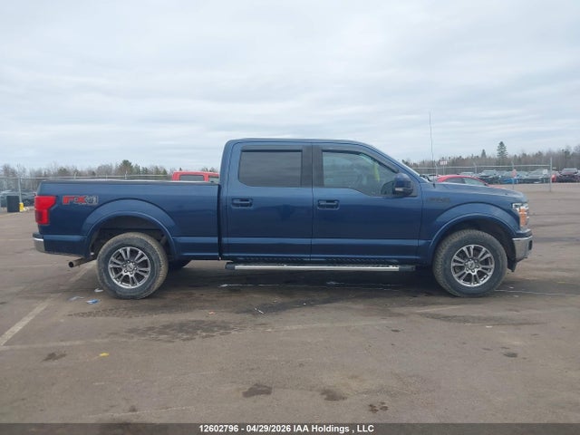 2019 Ford F150 Supercrew მანქანა იყიდება აუქციონზე, vin: 1FTFW1E40KFC35055, აუქციონის ნომერი: 12602796