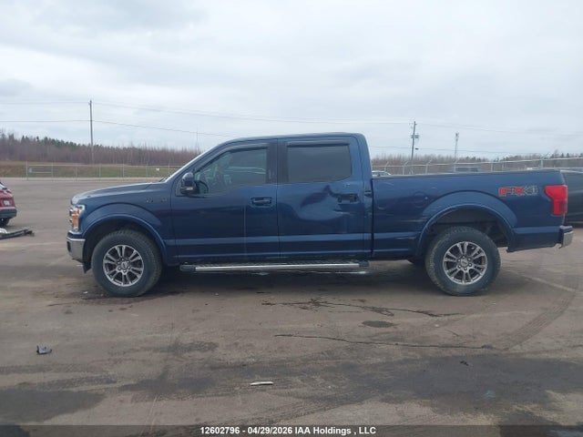2019 Ford F150 Supercrew მანქანა იყიდება აუქციონზე, vin: 1FTFW1E40KFC35055, აუქციონის ნომერი: 12602796