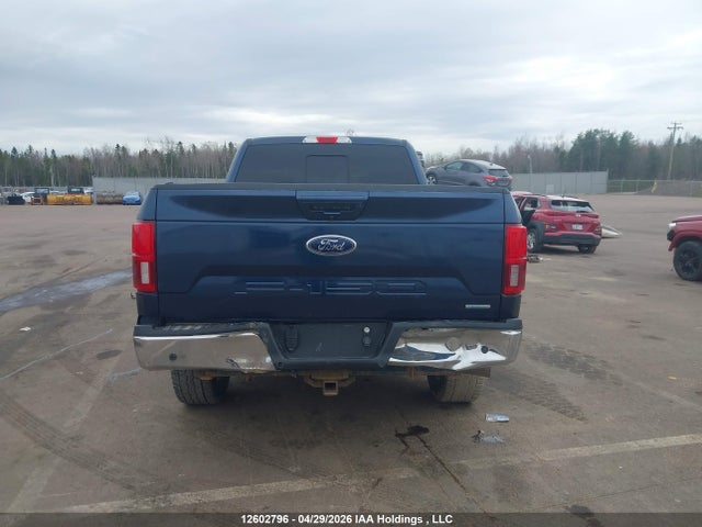 2019 Ford F150 Supercrew მანქანა იყიდება აუქციონზე, vin: 1FTFW1E40KFC35055, აუქციონის ნომერი: 12602796