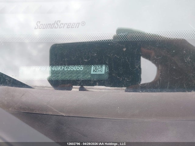 2019 Ford F150 Supercrew მანქანა იყიდება აუქციონზე, vin: 1FTFW1E40KFC35055, აუქციონის ნომერი: 12602796