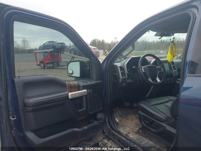 2019 Ford F150 Supercrew მანქანა იყიდება აუქციონზე, vin: 1FTFW1E40KFC35055, აუქციონის ნომერი: 12602796