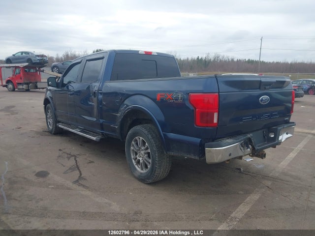 2019 Ford F150 Supercrew მანქანა იყიდება აუქციონზე, vin: 1FTFW1E40KFC35055, აუქციონის ნომერი: 12602796