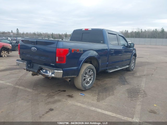 2019 Ford F150 Supercrew მანქანა იყიდება აუქციონზე, vin: 1FTFW1E40KFC35055, აუქციონის ნომერი: 12602796