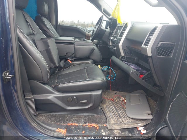 2019 Ford F150 Supercrew მანქანა იყიდება აუქციონზე, vin: 1FTFW1E40KFC35055, აუქციონის ნომერი: 12602796