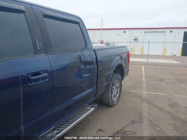 2019 Ford F150 Supercrew მანქანა იყიდება აუქციონზე, vin: 1FTFW1E40KFC35055, აუქციონის ნომერი: 12602796