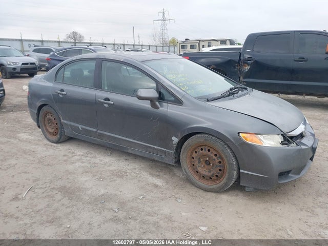 12602797 :رقم المزاد ، 2HGFA1E60AH007569 vin ، 2010 Honda Civic Lx-s مزاد بيع
