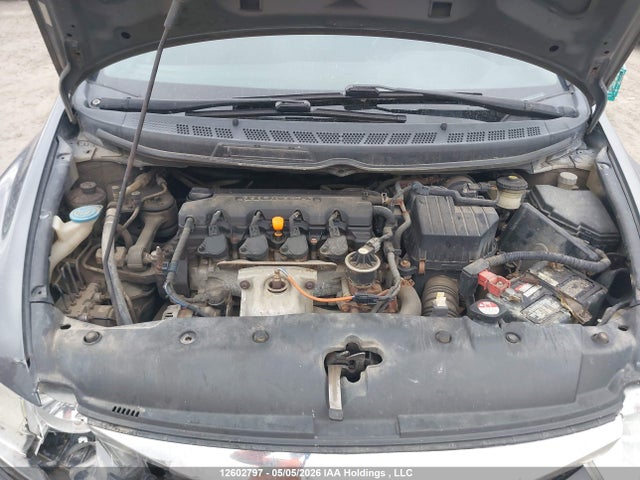 2010 Honda Civic Lx-s მანქანა იყიდება აუქციონზე, vin: 2HGFA1E60AH007569, აუქციონის ნომერი: 12602797