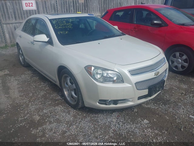 2010 Chevrolet Malibu Ltz მანქანა იყიდება აუქციონზე, vin: 1G1ZE5E76AF159785, აუქციონის ნომერი: 12602801