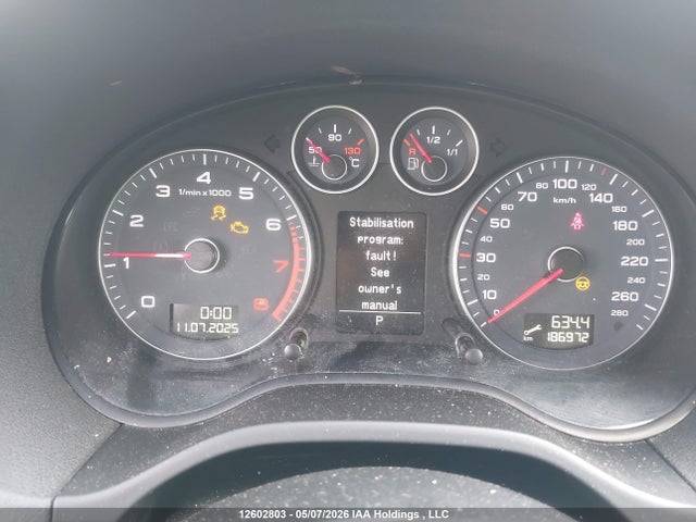 Aukcja sprzedaży 2012 Audi A3 2.0t Progressiv, vin: WAUMFCFM3CA147856, numer aukcji: 12602803