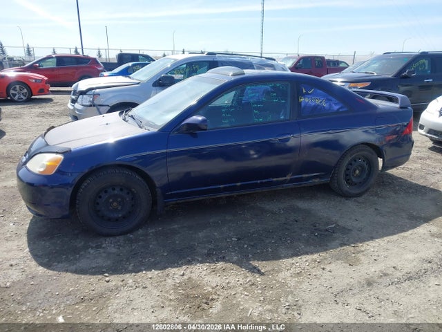 Aukcja sprzedaży 2003 Honda Civic Ex, vin: 1HGEM22963L812327, numer aukcji: 12602806