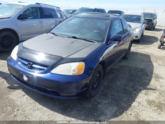 Aukcja sprzedaży 2003 Honda Civic Ex, vin: 1HGEM22963L812327, numer aukcji: 12602806